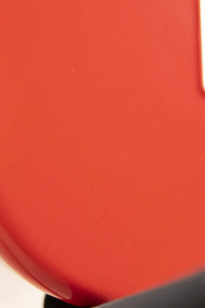 Fender American Ultra Luxe Vintage '60s Stratocaster HSS Electric Guitar - Fiesta Red with Hardshell Case