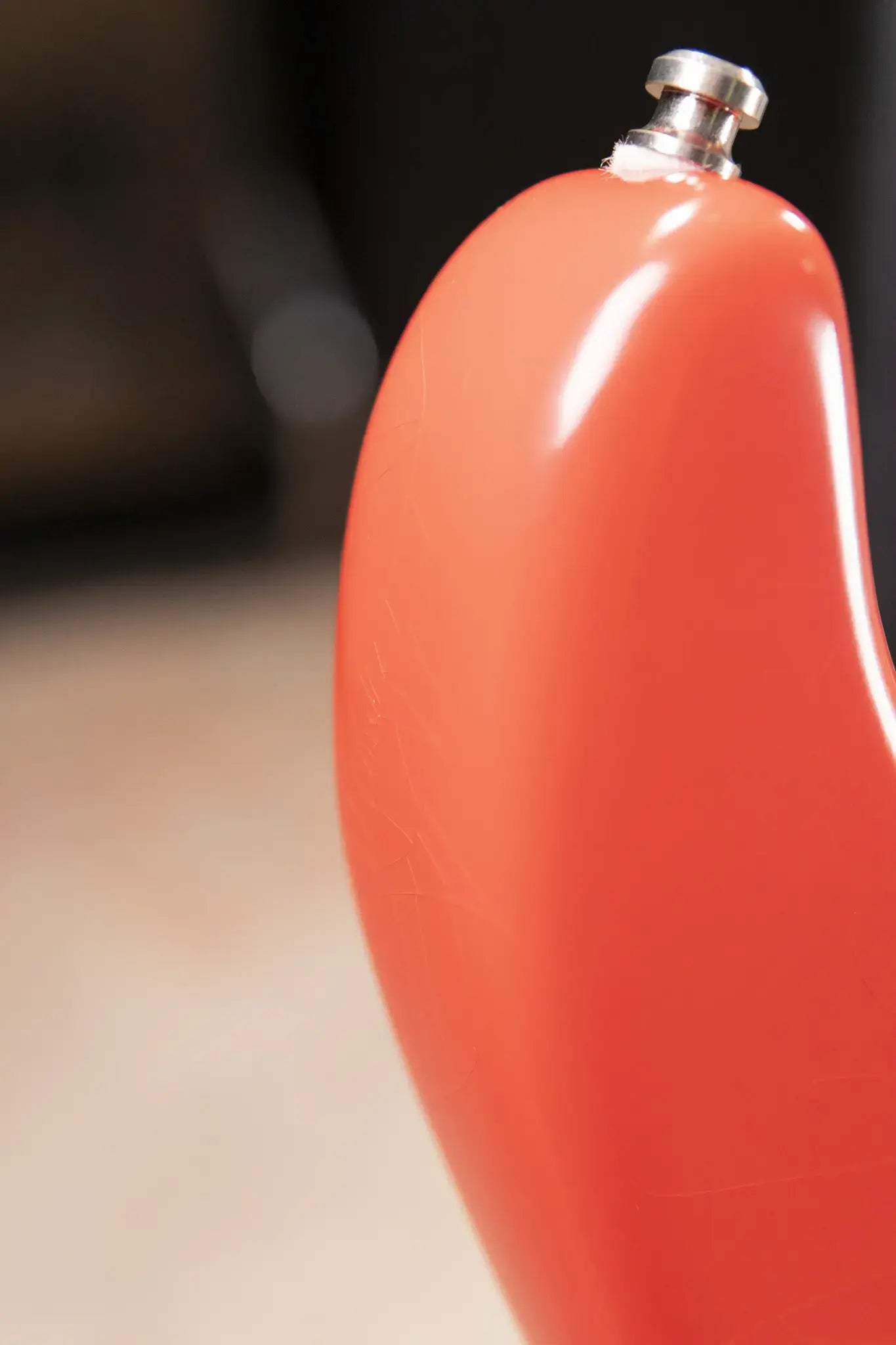 Fender American Ultra Luxe Vintage '60s Stratocaster HSS Electric Guitar - Fiesta Red with Hardshell Case