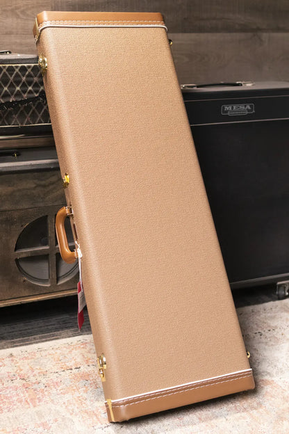 Fender American Ultra Luxe Vintage '60s Stratocaster HSS Electric Guitar - Fiesta Red with Hardshell Case