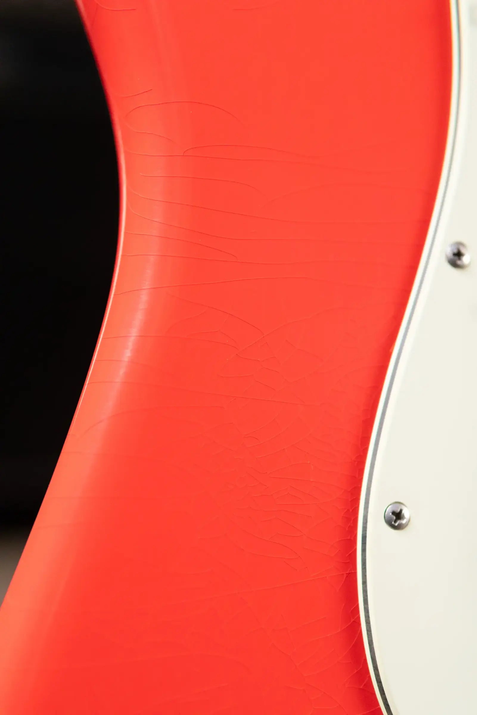 Fender American Ultra Luxe Vintage '60s Stratocaster HSS Electric Guitar - Fiesta Red with Hardshell Case