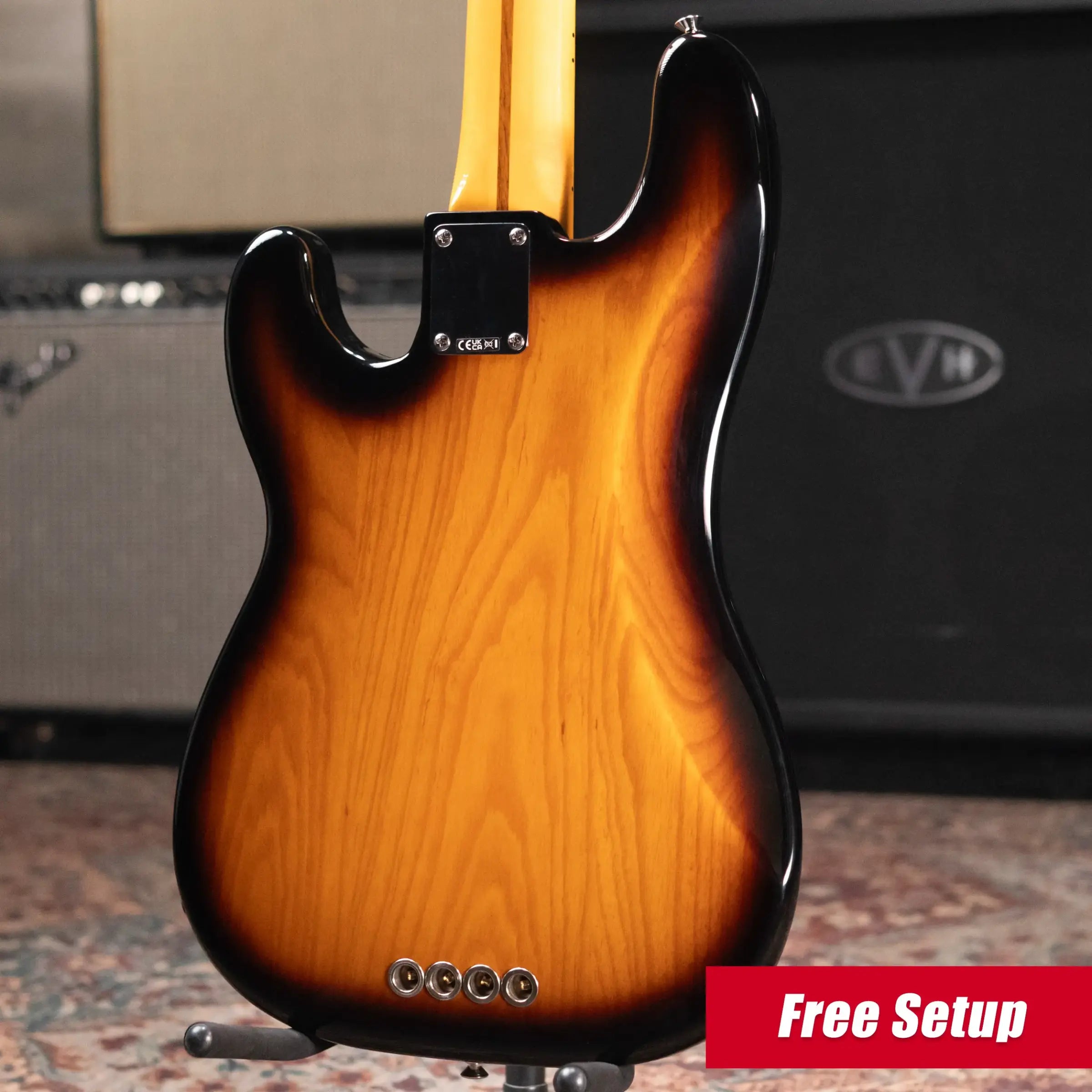 Fender American Vintage II 1954 Precision Bass - 2-Color Sunburst with Hardshell Case