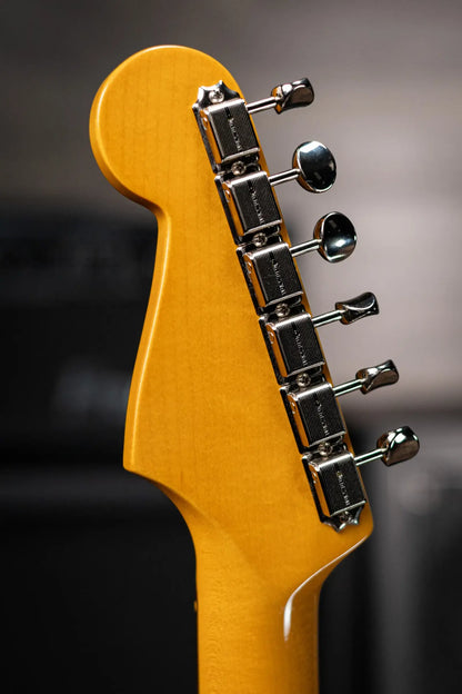 Fender American Vintage II 1961 Stratocaster Electric Guitar - Surf Green with Hardshell Case