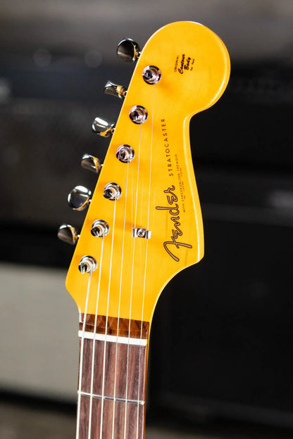 Fender American Vintage II 1961 Stratocaster Electric Guitar - Surf Green with Hardshell Case