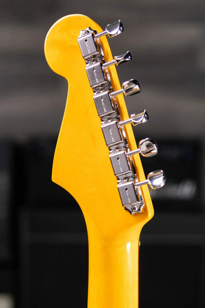 Fender American Vintage II 1961 Stratocaster Electric Guitar - Surf Green with Hardshell Case