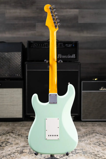 Fender American Vintage II 1961 Stratocaster Electric Guitar - Surf Green with Hardshell Case