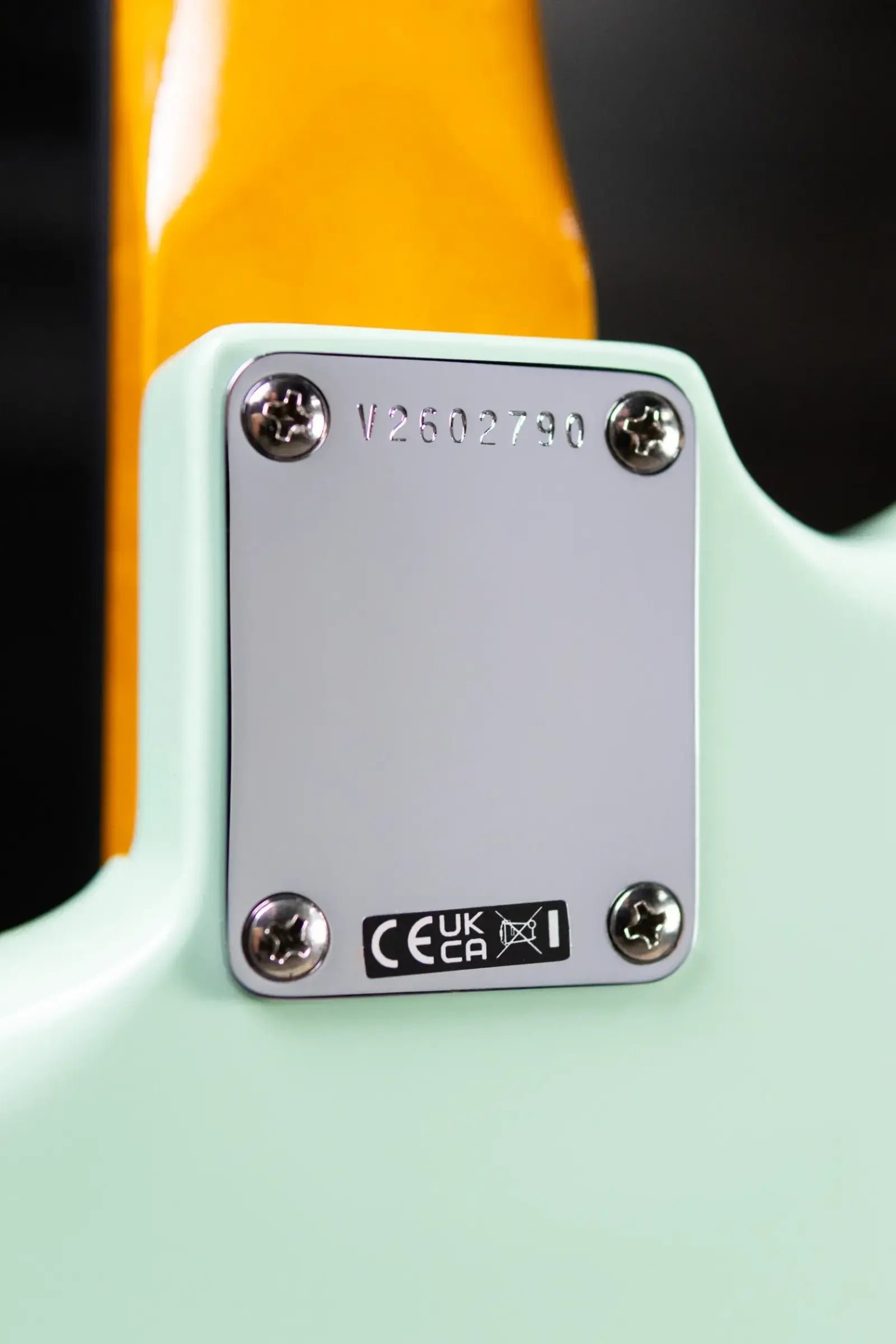 Fender American Vintage II 1961 Stratocaster Electric Guitar - Surf Green with Hardshell Case