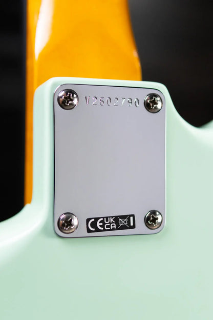 Fender American Vintage II 1961 Stratocaster Electric Guitar - Surf Green with Hardshell Case