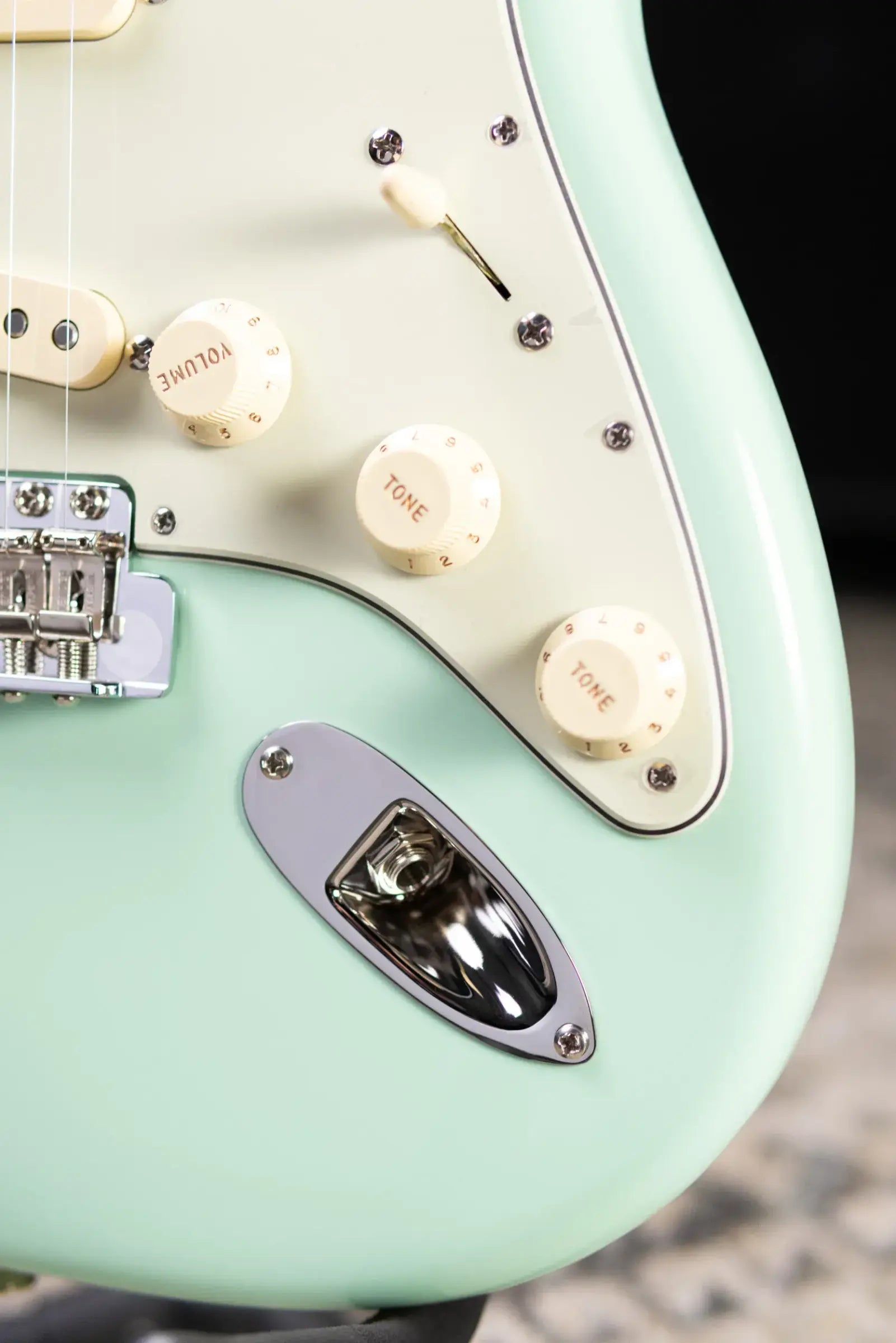 Fender American Vintage II 1961 Stratocaster Electric Guitar - Surf Green with Hardshell Case