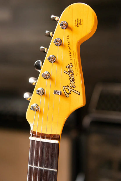 Fender American Vintage II 1965 Stratocaster, Round-Lam Rosewood Fingerboard - Candy Apple Red with Hardshell Case