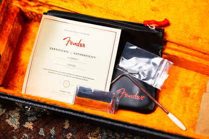 Fender American Vintage II 1965 Stratocaster, Round-Lam Rosewood Fingerboard - Sonic Blue with Hardshell Case