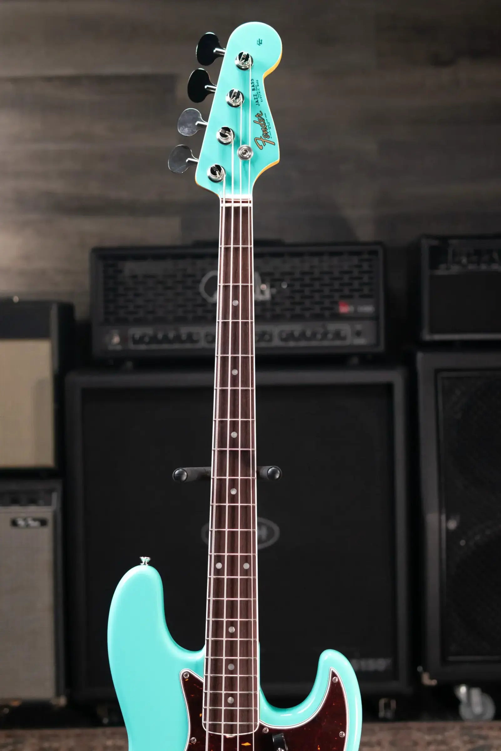 Fender American Vintage II 1966 Jazz Bass - Sea Foam Green with Hardshell Case