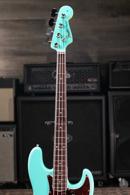 Fender American Vintage II 1966 Jazz Bass - Sea Foam Green with Hardshell Case