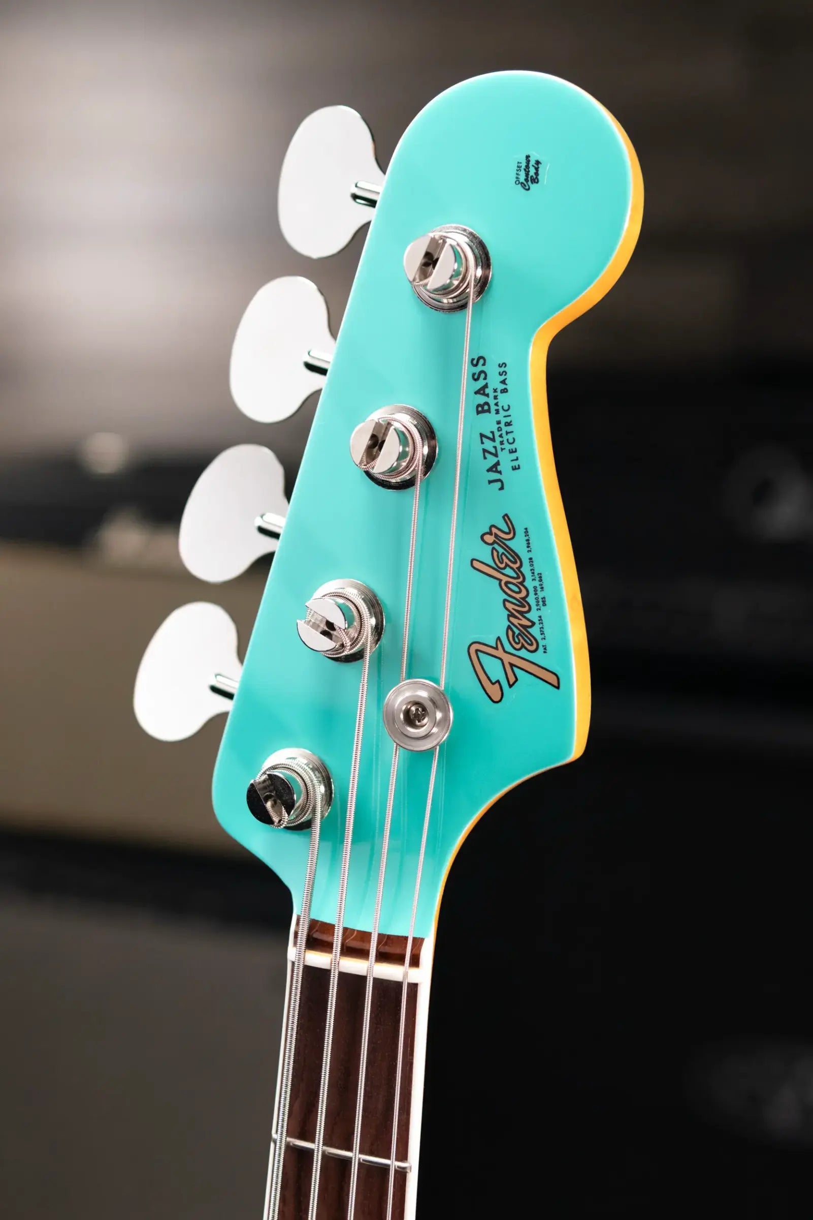Fender American Vintage II 1966 Jazz Bass - Sea Foam Green with Hardshell Case