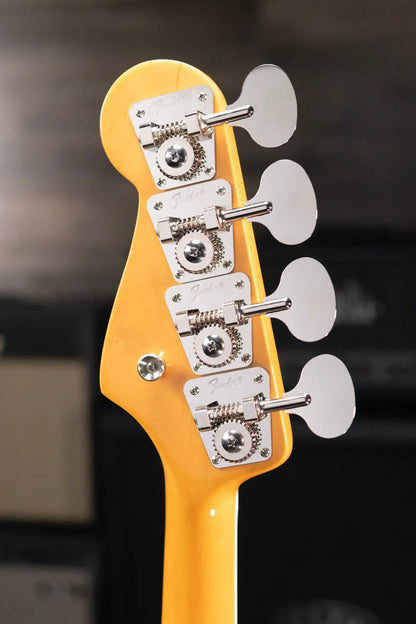 Fender American Vintage II 1966 Jazz Bass - Sea Foam Green with Hardshell Case