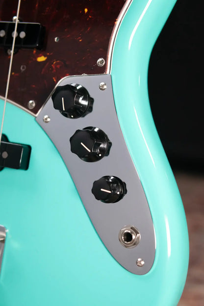 Fender American Vintage II 1966 Jazz Bass - Sea Foam Green with Hardshell Case