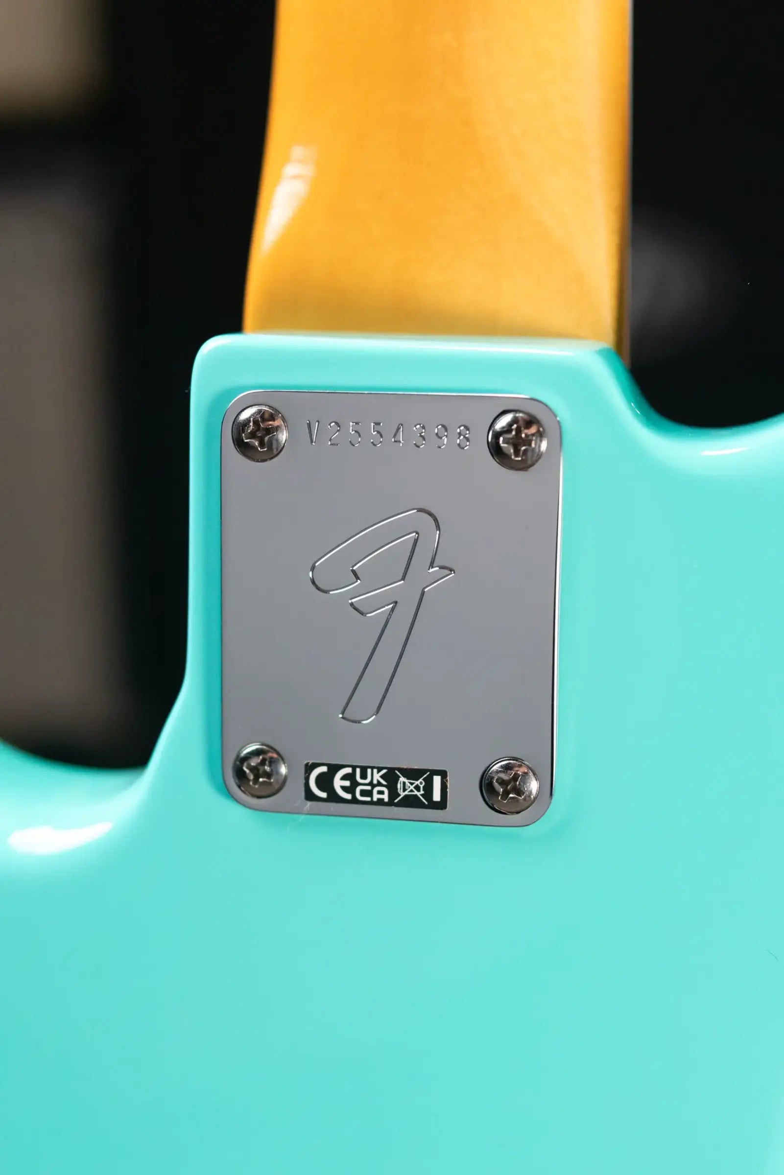 Fender American Vintage II 1966 Jazz Bass - Sea Foam Green with Hardshell Case