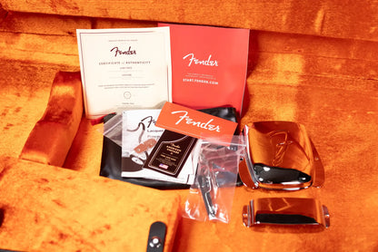 Fender American Vintage II 1966 Jazz Bass - Sea Foam Green with Hardshell Case