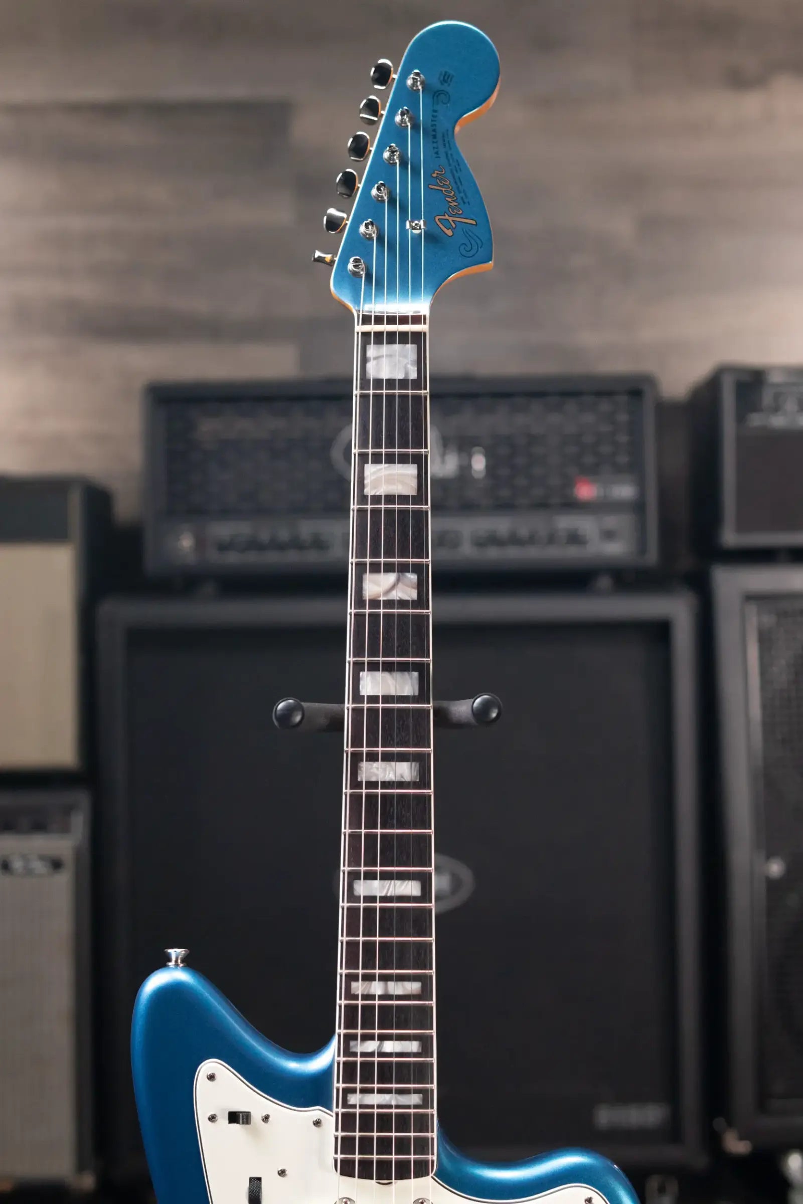 Fender American Vintage II 1966 Jazzmaster Electric Guitar Lake Placid Blue with Hardshell Case - Used