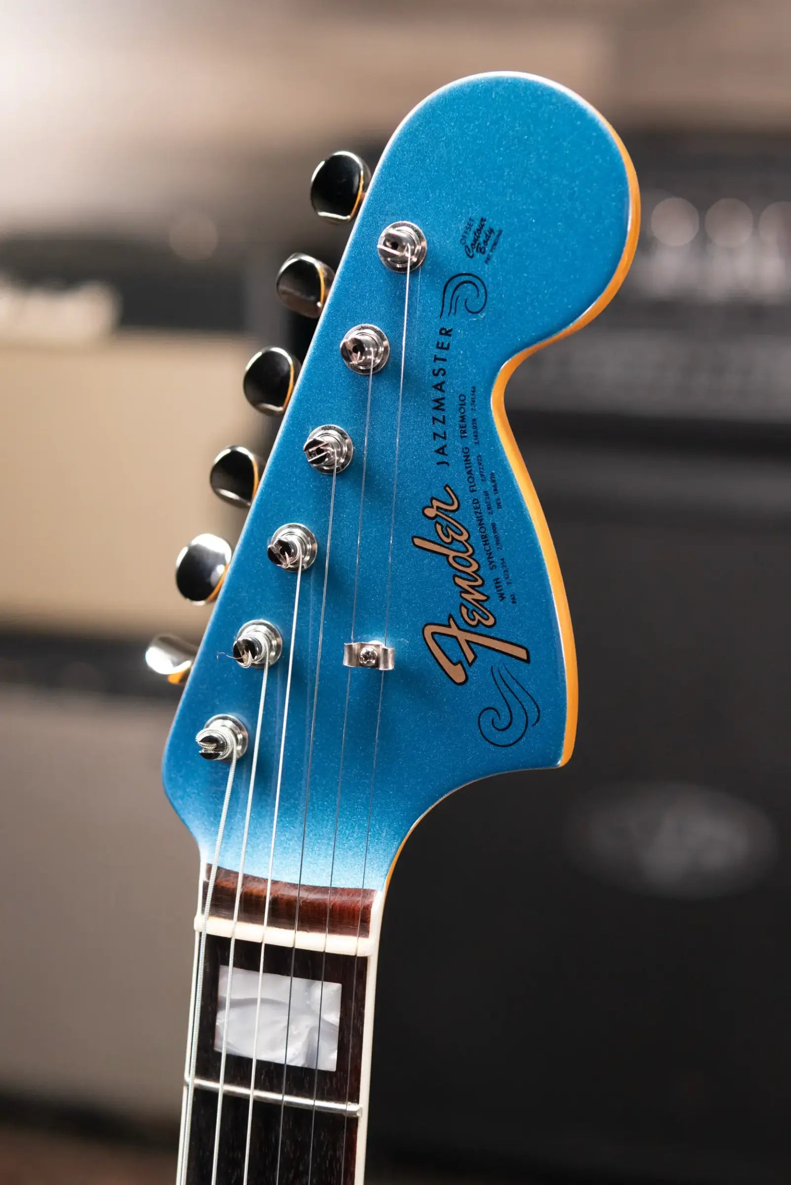 Fender American Vintage II 1966 Jazzmaster Electric Guitar Lake Placid Blue with Hardshell Case - Used