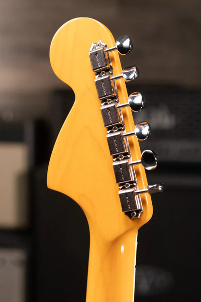 Fender American Vintage II 1966 Jazzmaster Electric Guitar Lake Placid Blue with Hardshell Case - Used