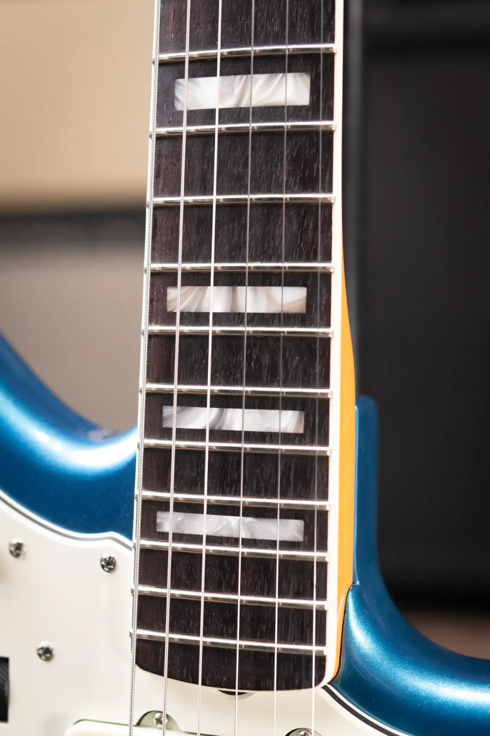 Fender American Vintage II 1966 Jazzmaster Electric Guitar Lake Placid Blue with Hardshell Case - Used