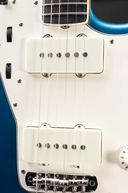 Fender American Vintage II 1966 Jazzmaster Electric Guitar Lake Placid Blue with Hardshell Case - Used