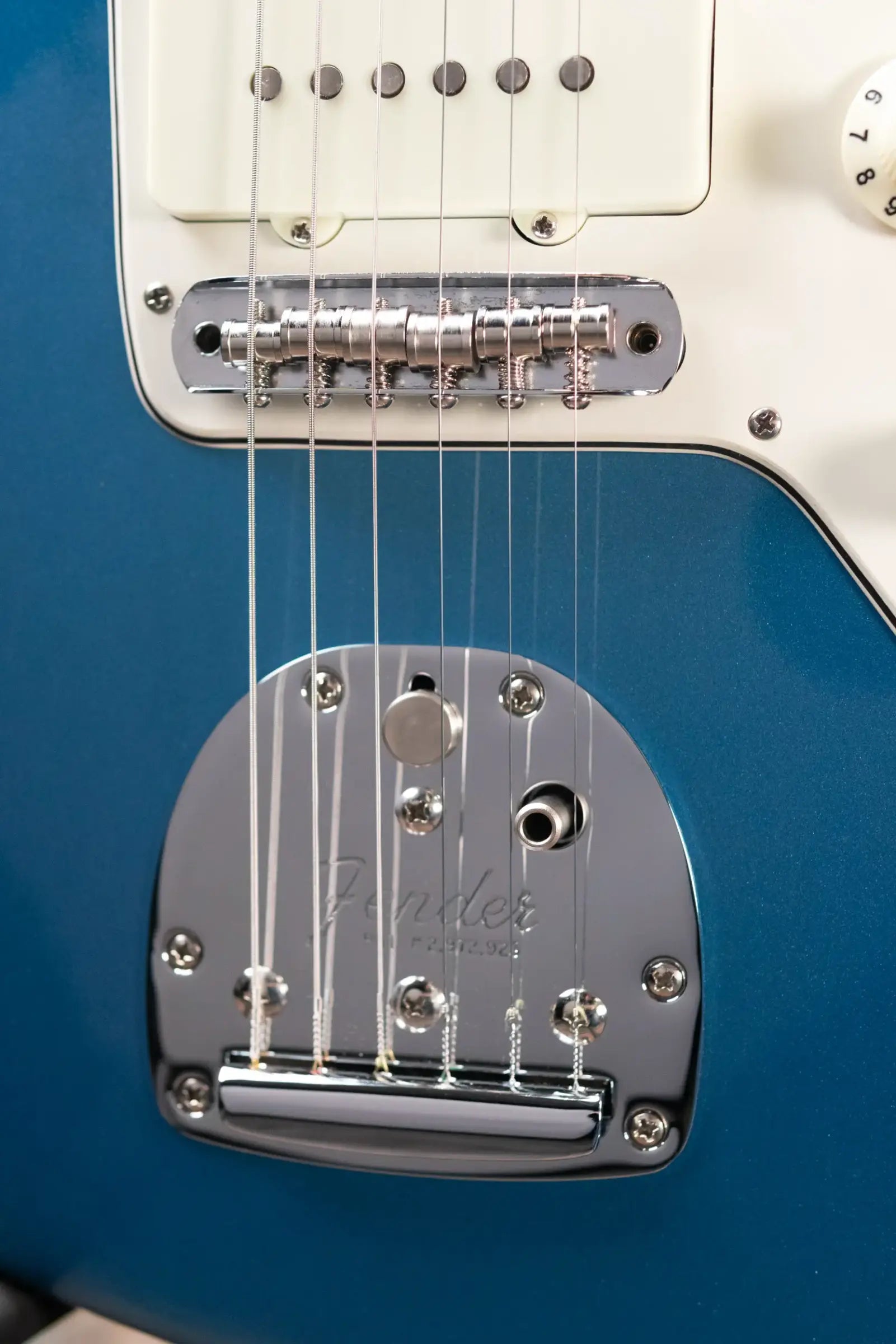 Fender American Vintage II 1966 Jazzmaster Electric Guitar Lake Placid Blue with Hardshell Case - Used