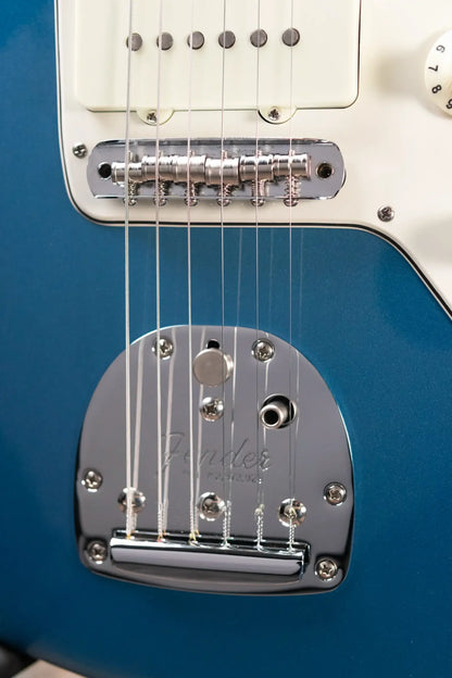 Fender American Vintage II 1966 Jazzmaster Electric Guitar Lake Placid Blue with Hardshell Case - Used