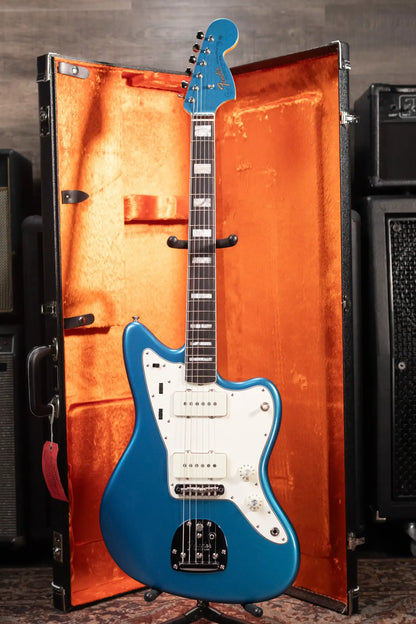 Fender American Vintage II 1966 Jazzmaster Electric Guitar Lake Placid Blue with Hardshell Case - Used
