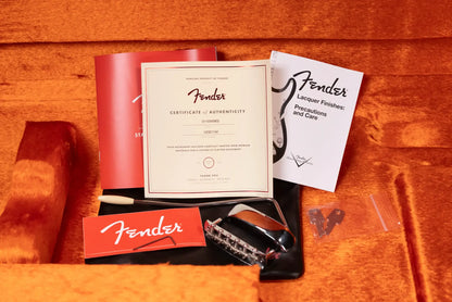 Fender American Vintage II 1966 Jazzmaster Electric Guitar Lake Placid Blue with Hardshell Case - Used