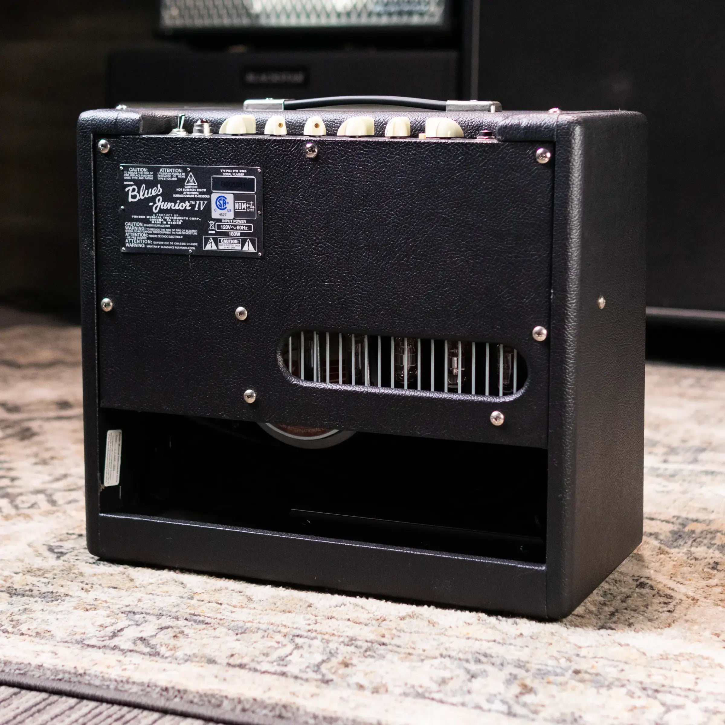 Fender Blues Junior IV Guitar Amplifier - EL84 Rebiased - Used