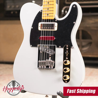 Fender Brent Mason Telecaster Electric Guitar - Primer Gray with Hardshell Case