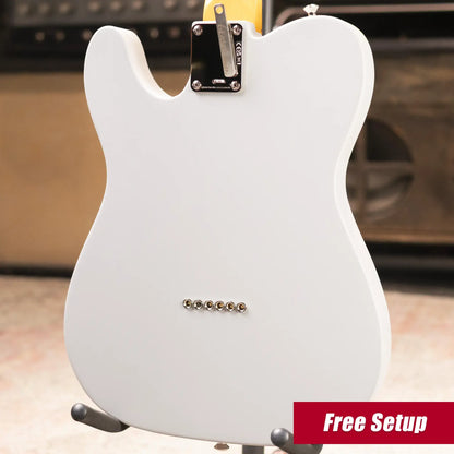 Fender Brent Mason Telecaster Electric Guitar - Primer Gray with Hardshell Case