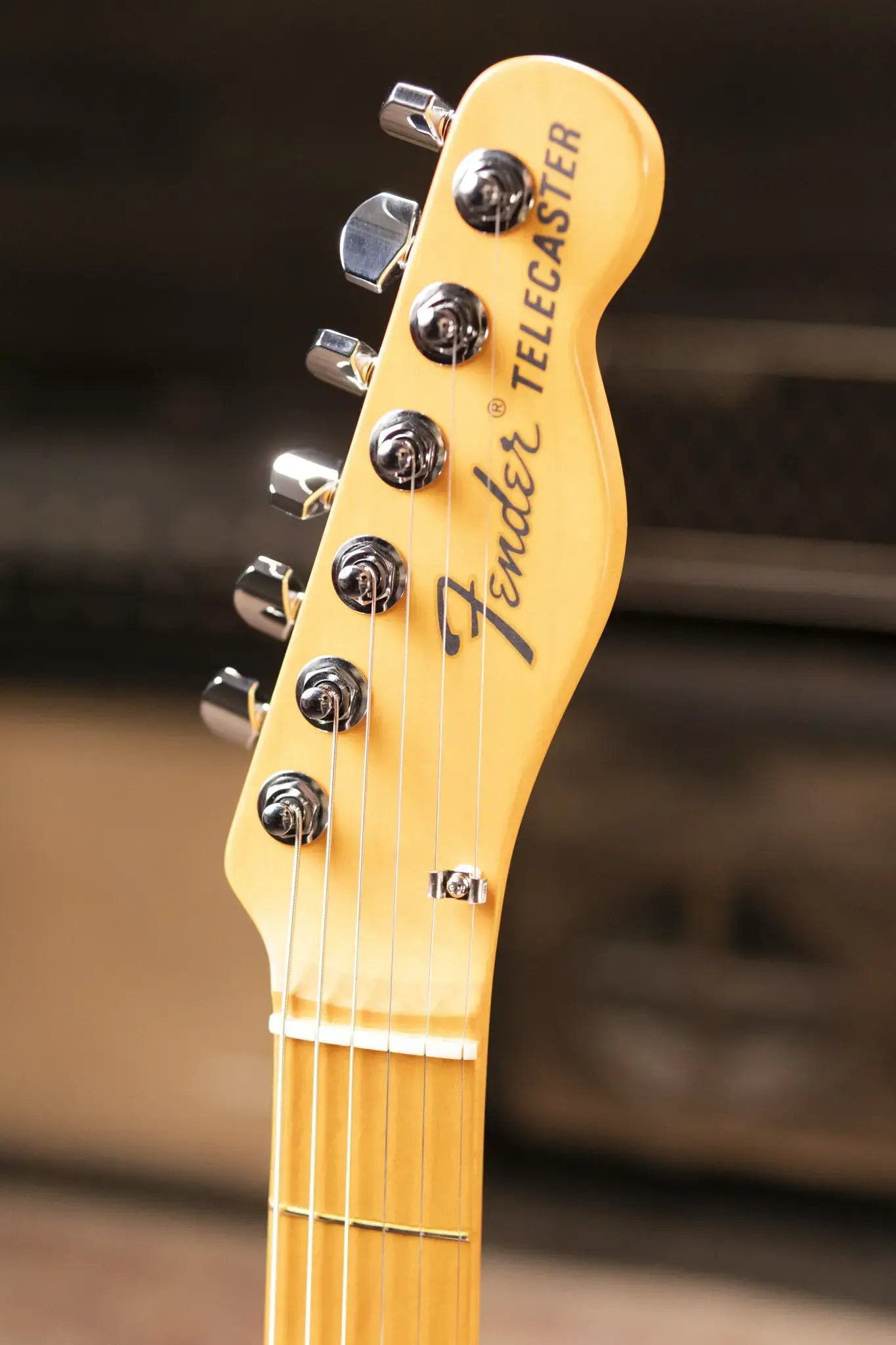 Fender Brent Mason Telecaster Electric Guitar - Primer Gray with Hardshell Case