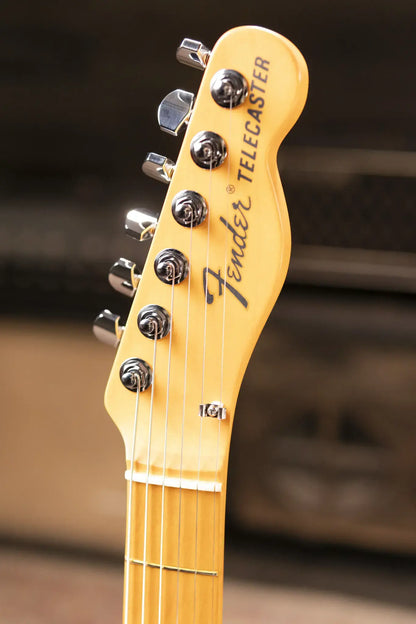 Fender Brent Mason Telecaster Electric Guitar - Primer Gray with Hardshell Case