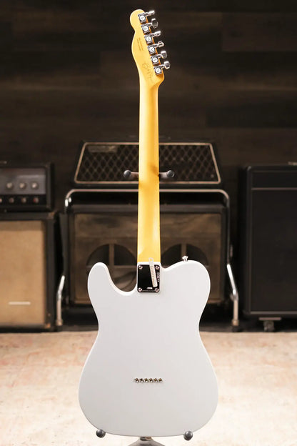 Fender Brent Mason Telecaster Electric Guitar - Primer Gray with Hardshell Case