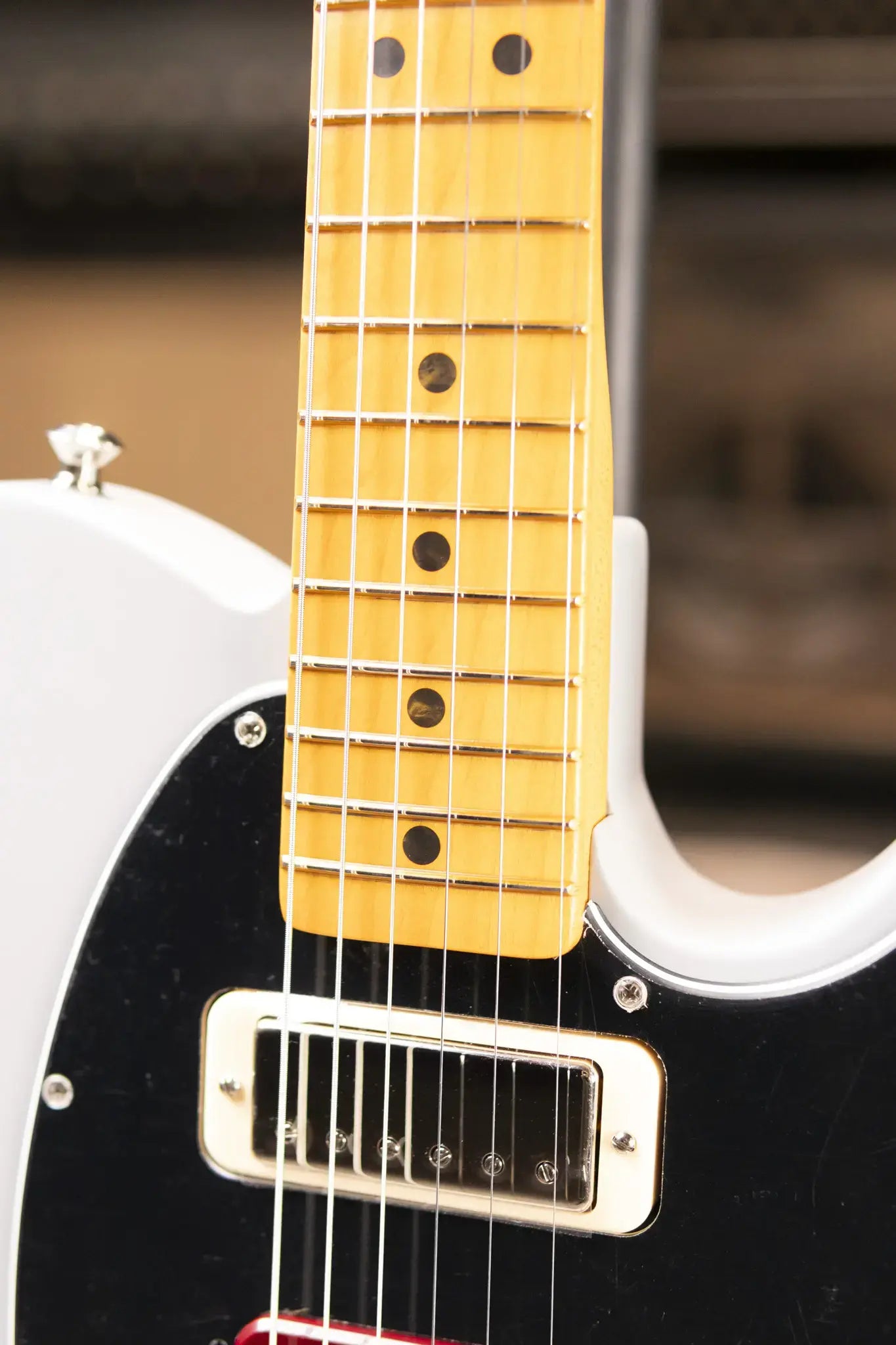 Fender Brent Mason Telecaster Electric Guitar - Primer Gray with Hardshell Case