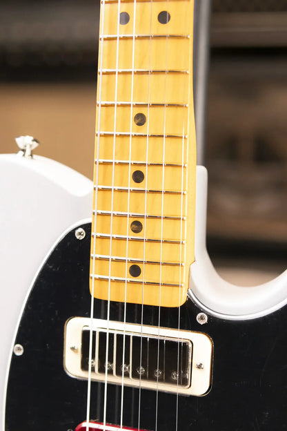 Fender Brent Mason Telecaster Electric Guitar - Primer Gray with Hardshell Case