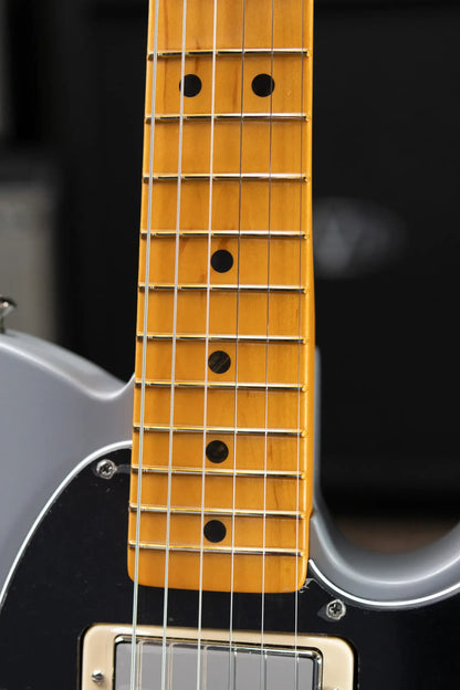 Fender Brent Mason Telecaster Electric Guitar - Primer Gray with Hardshell Case