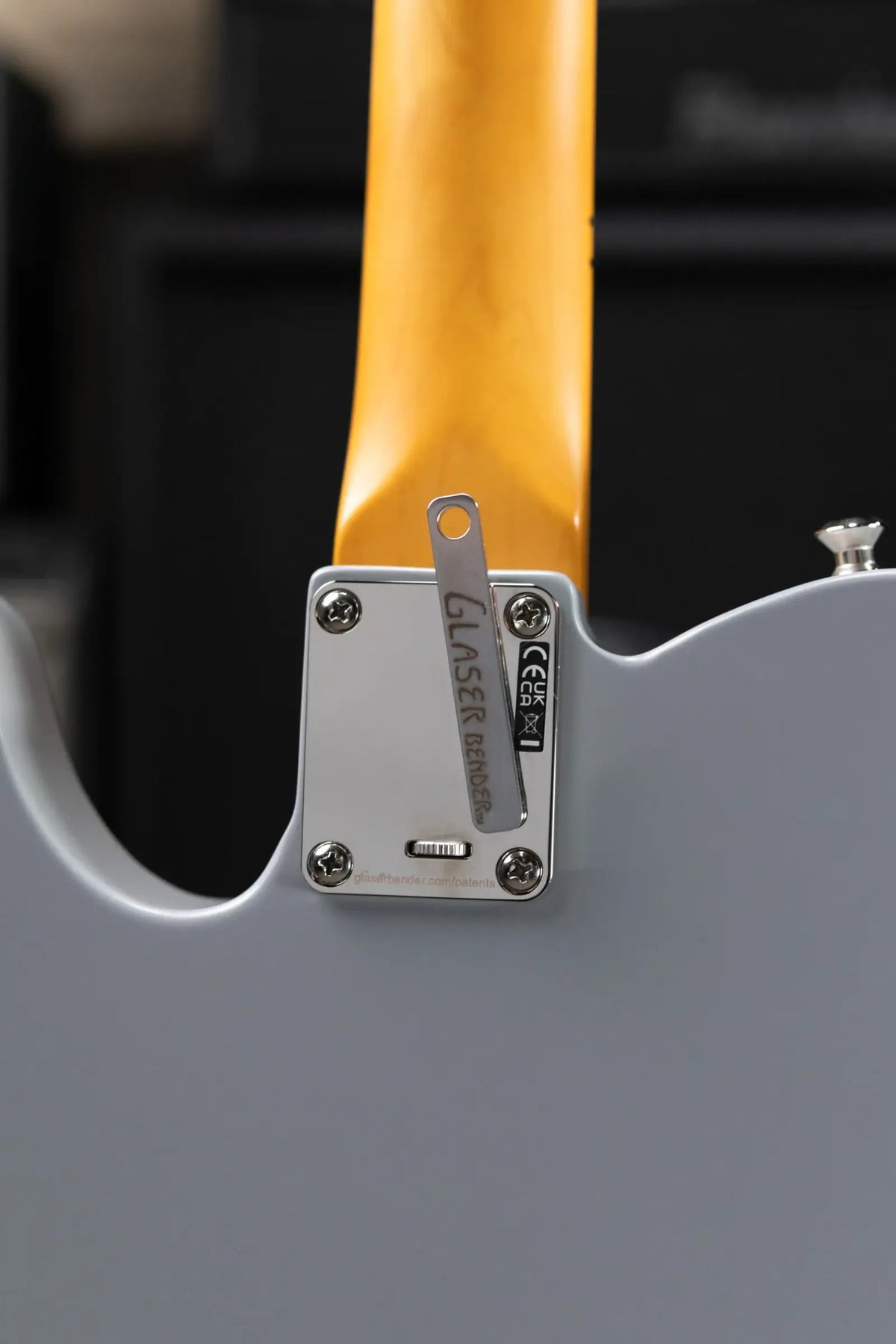 Fender Brent Mason Telecaster Electric Guitar - Primer Gray with Hardshell Case