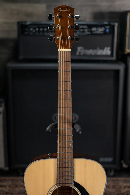 Fender CC-60S Solid Top Concert Acoustic Guitar Natural
