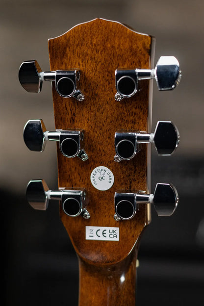 Fender CC-60S Solid Top Concert Acoustic Guitar Natural