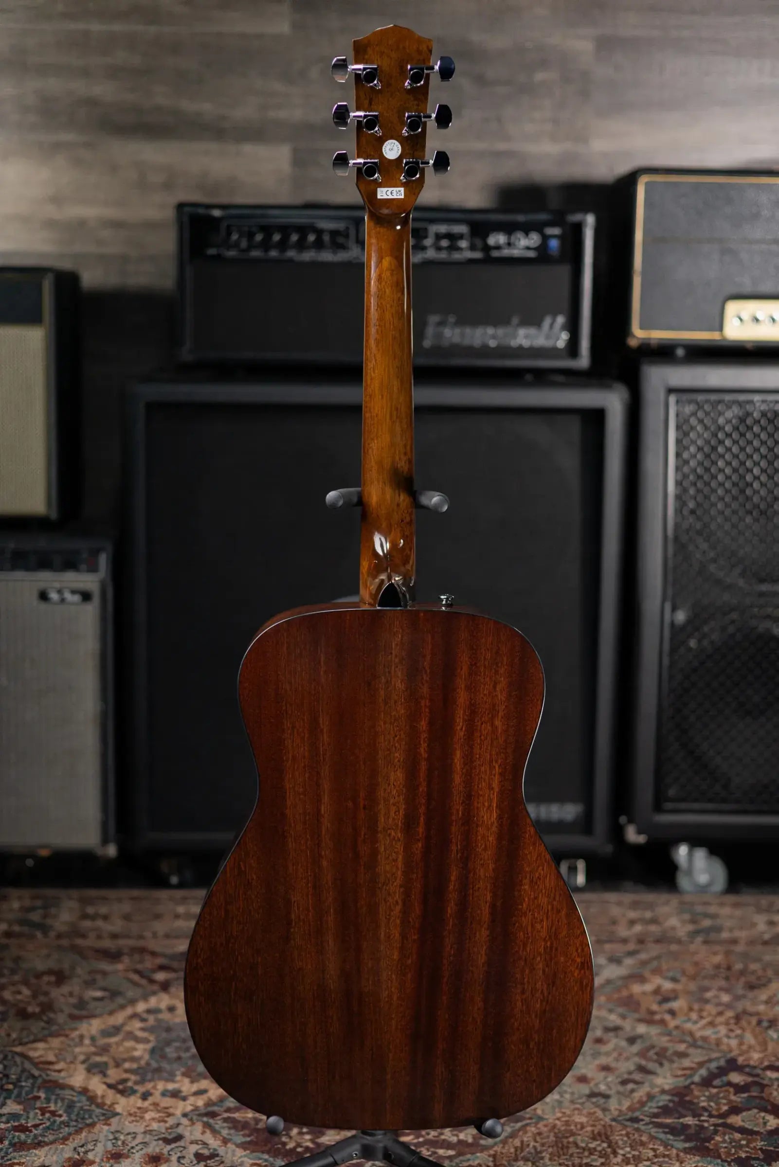 Fender CC-60S Solid Top Concert Acoustic Guitar Natural