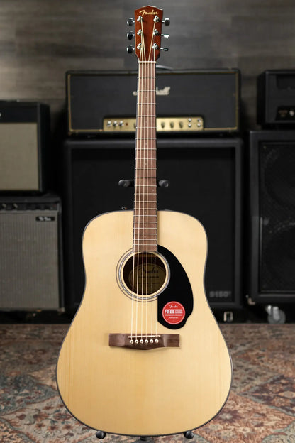 Fender CD-60 Dreadnought V3 Acoustic Guitar with Hardshell Case
