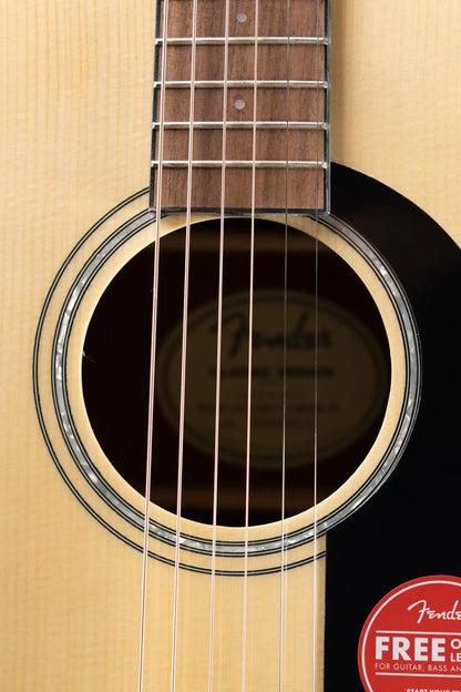 Fender CD-60 Dreadnought V3 Acoustic Guitar with Hardshell Case