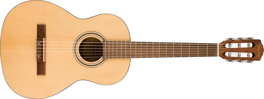 Fender CN-30 Nylon 3/4 Acoustic Guitar - Natural with Gig Bag