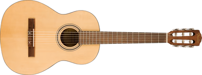 Fender CN-30 Nylon 3/4 Acoustic Guitar - Natural with Gig Bag
