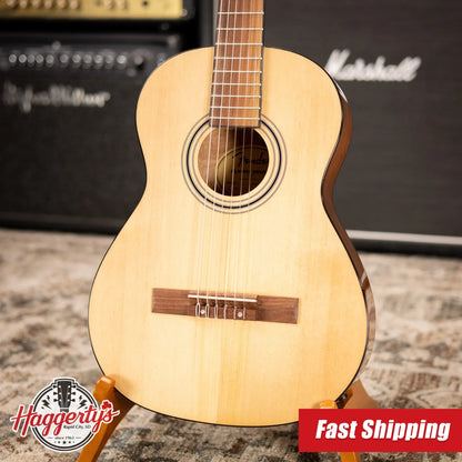 Fender CN-30 Nylon 3/4 Acoustic Guitar - Natural with Gig Bag