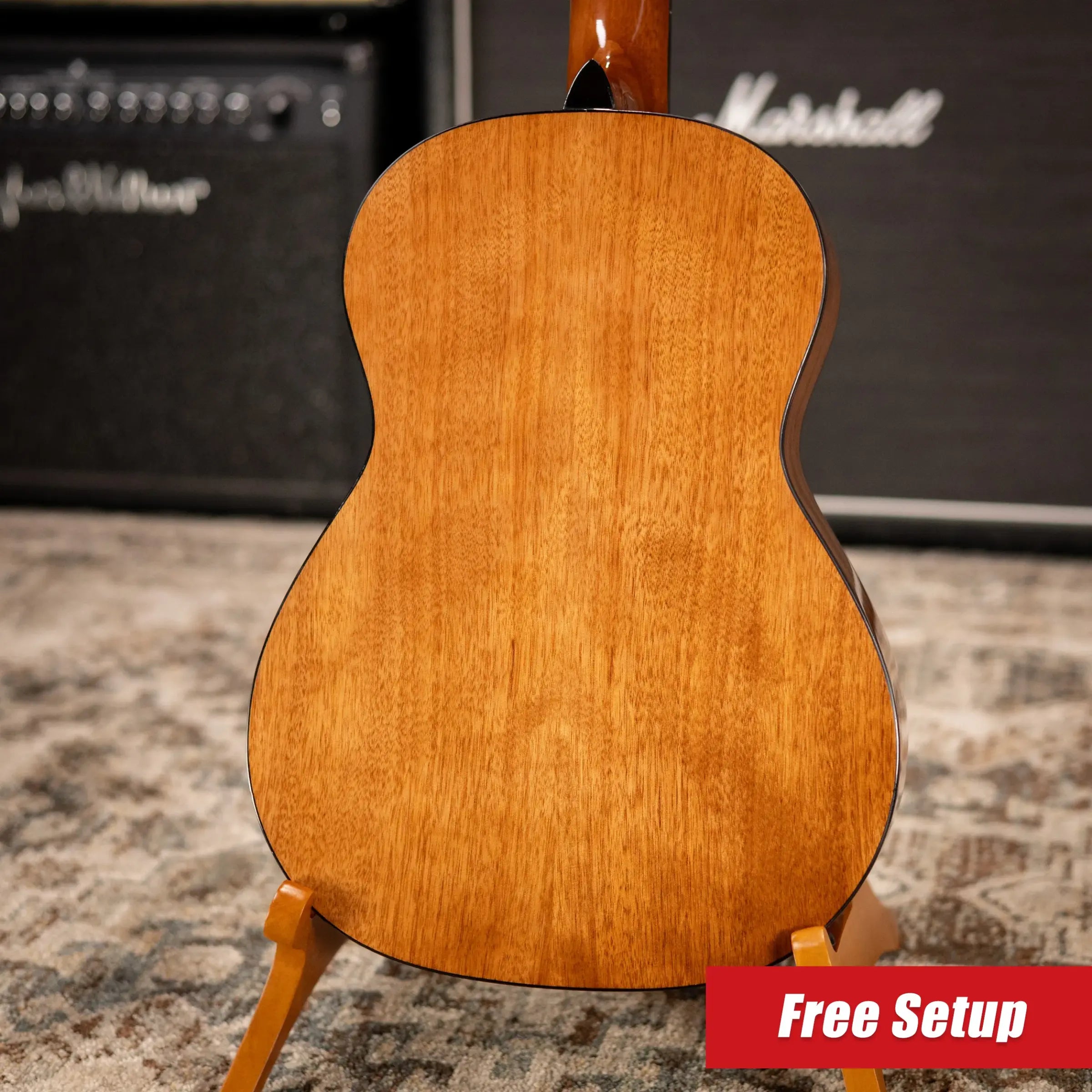Fender CN-30 Nylon 3/4 Acoustic Guitar - Natural with Gig Bag