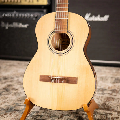 Fender CN-30 Nylon 3/4 Acoustic Guitar - Natural with Gig Bag